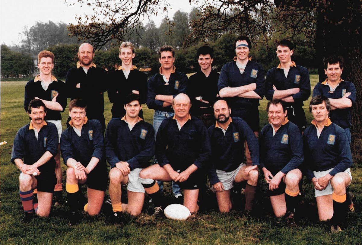 Worcester Rugby Football Club 1871 - 2021