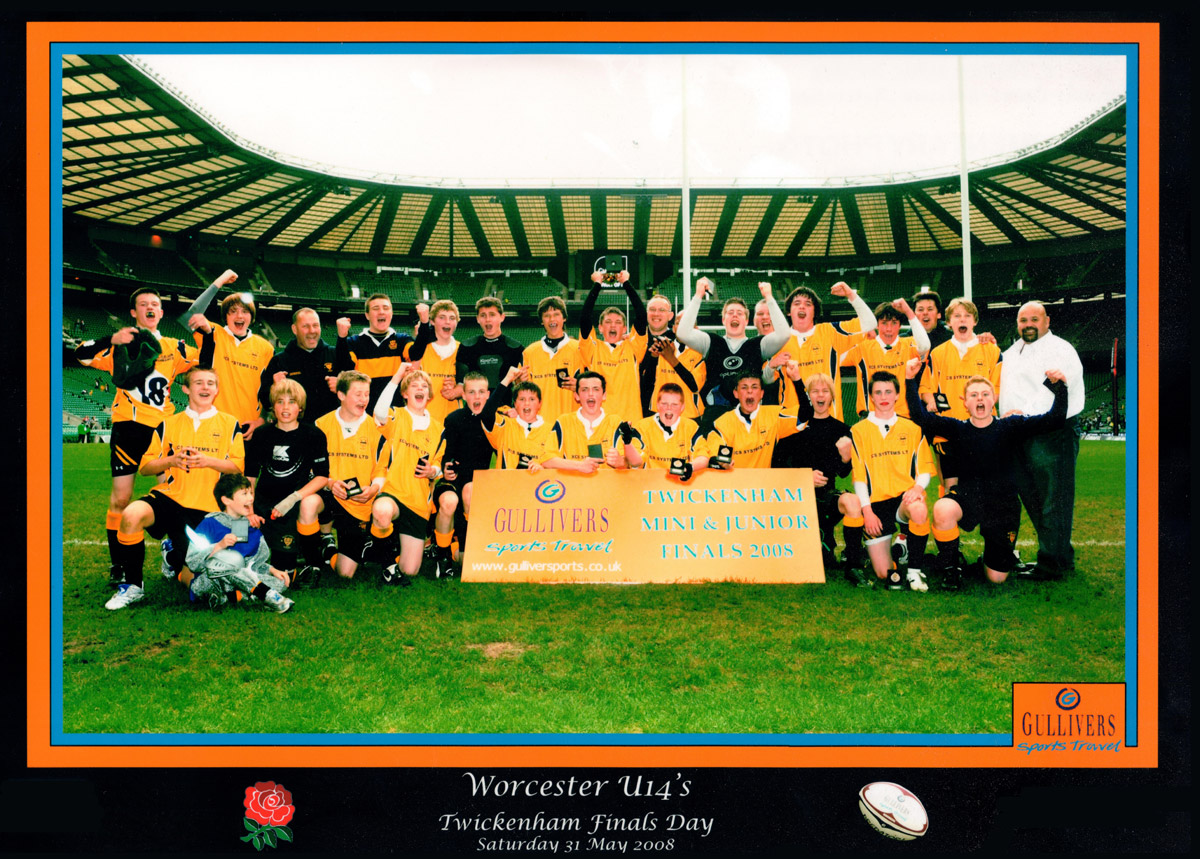 Worcester Rugby Football Club 1871 - 2021