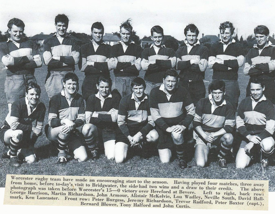 Worcester Rugby Football Club 1871 - 2021