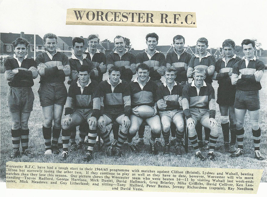 Worcester Rugby Football Club 1871 - 2021